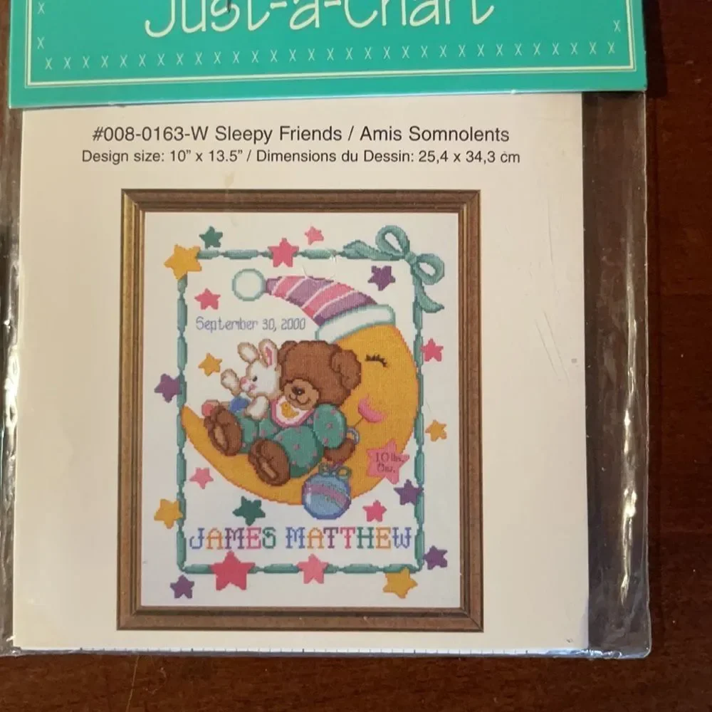 Janlynn’s Counted Cross Stitch Just A Chart Lot Patterns